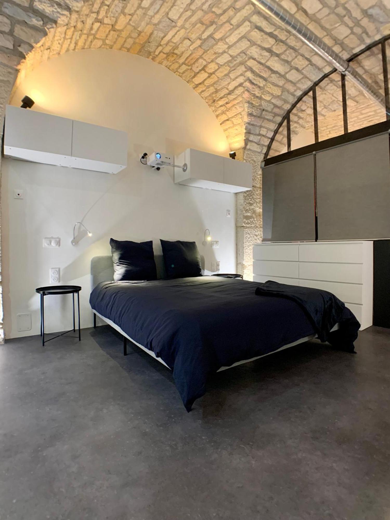 Апартаменты Loft Gare Cite Gastronomique Дижон Экстерьер фото