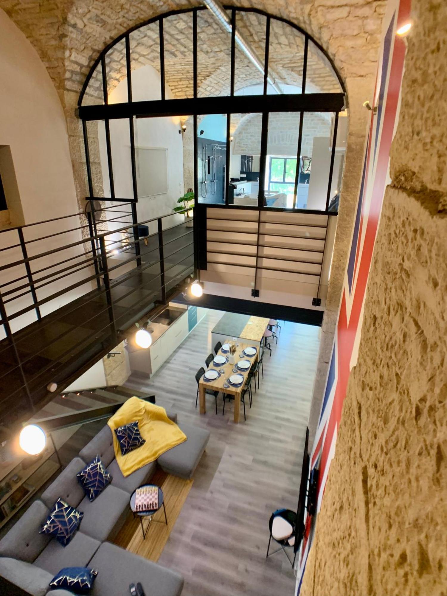 Апартаменты Loft Gare Cite Gastronomique Дижон Экстерьер фото