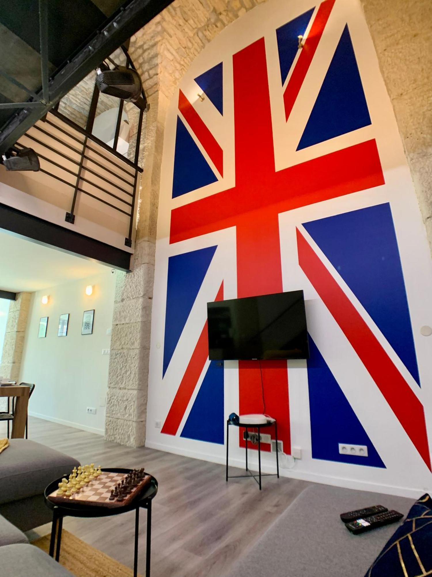 Апартаменты Loft Gare Cite Gastronomique Дижон Экстерьер фото