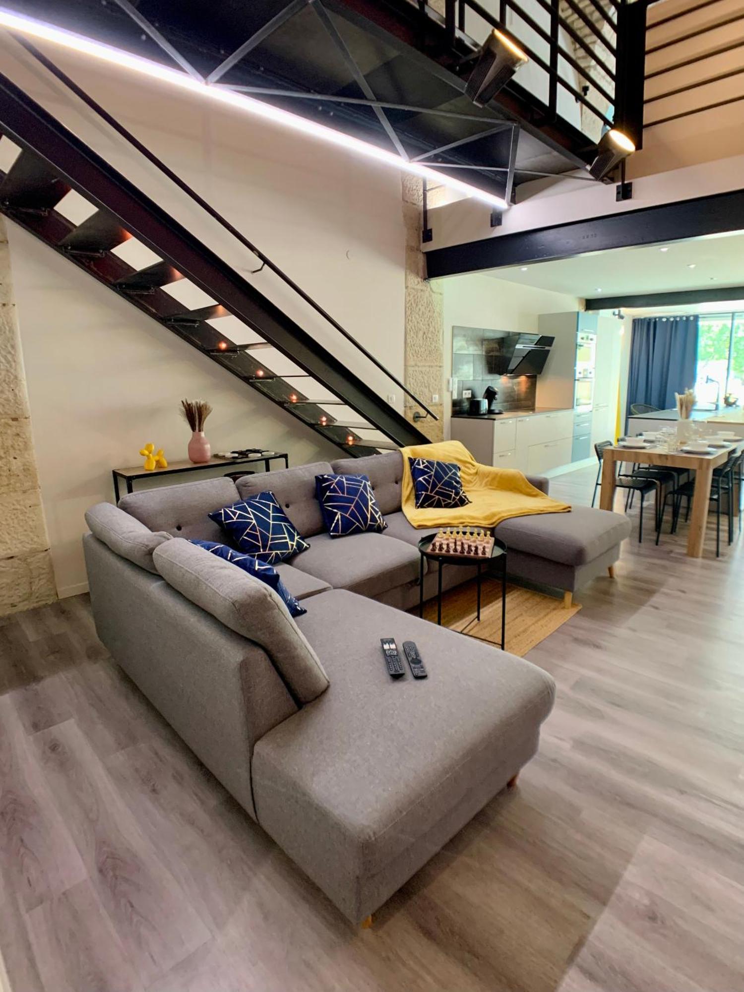 Апартаменты Loft Gare Cite Gastronomique Дижон Экстерьер фото