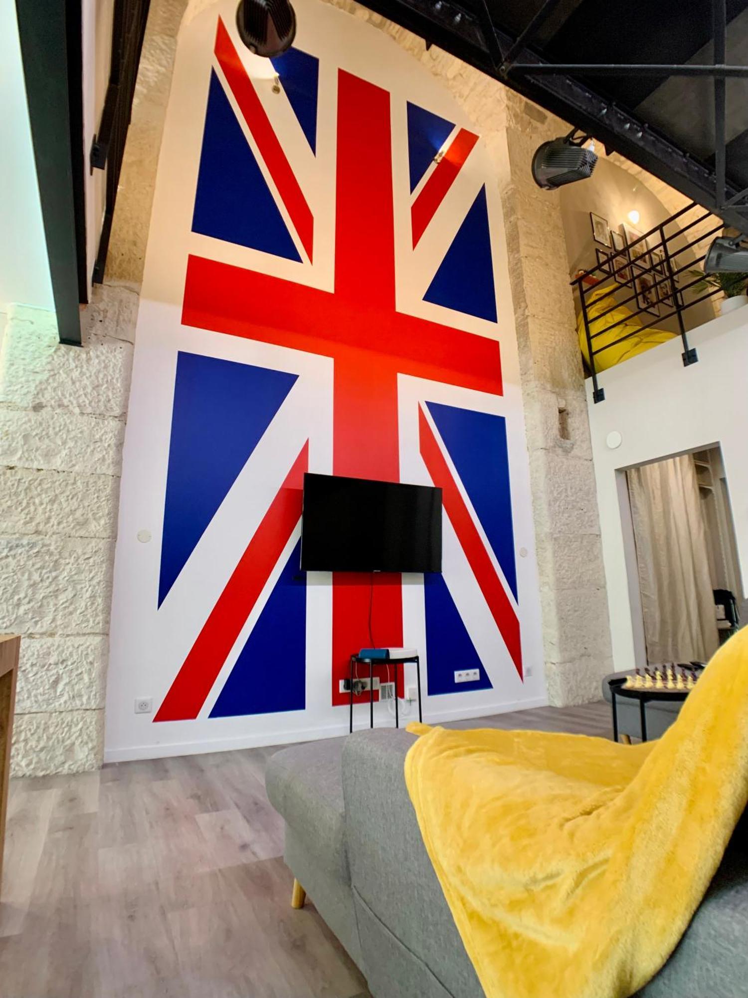 Апартаменты Loft Gare Cite Gastronomique Дижон Экстерьер фото