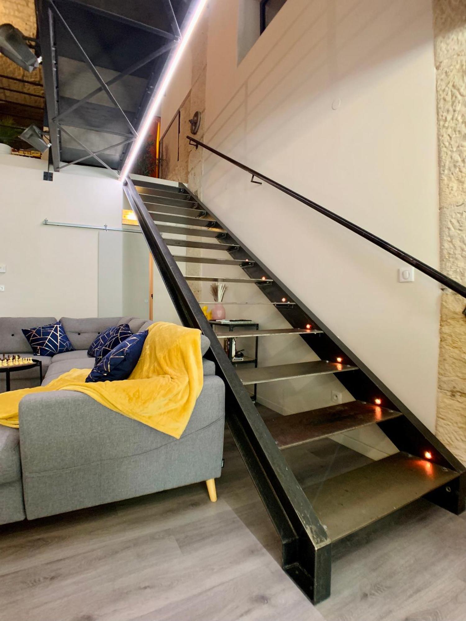 Апартаменты Loft Gare Cite Gastronomique Дижон Экстерьер фото